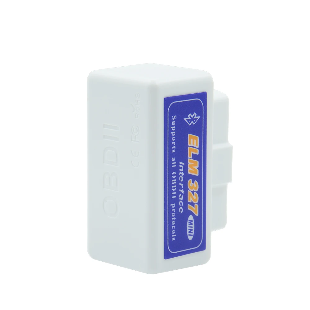 OBD V2.1 Мини ELM327 OBD2 Bluetooth автоматический сканер OBDII 2 Автомобильный ELM 327 Тестер диагностический инструмент для Android Windows Symbian