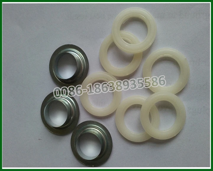 Pvc Flex Banner Grommet Punch Machine In Plastic Welders From