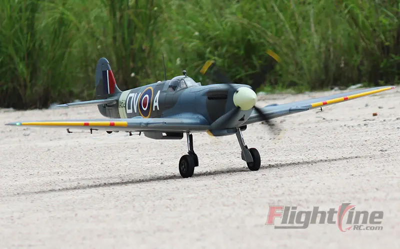 FREEWING warbird Spitfire 1600 мм размах крыльев PNP и комплект Flightline