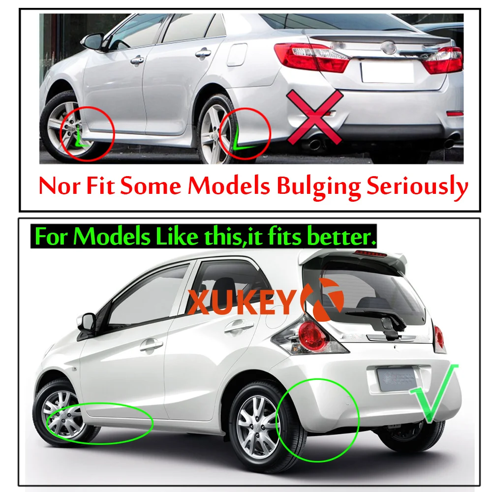 Универсальные Брызговики щитки для Toyota Auris Avensis Aygo Camry CH R Corolla IQ Picnic RAV4