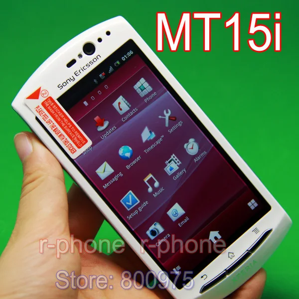 Мобильный телефон sony Ericsson Xperia Arc S LT18i 3g 8MP Wifi Android Phone 4," сенсорный экран