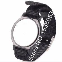 125 кГц RFID нейлоновый браслет с микросхемой EM, Бесконтактный браслет только для чтения для контроля доступа/событий/электронных билетов, 100 шт./лот