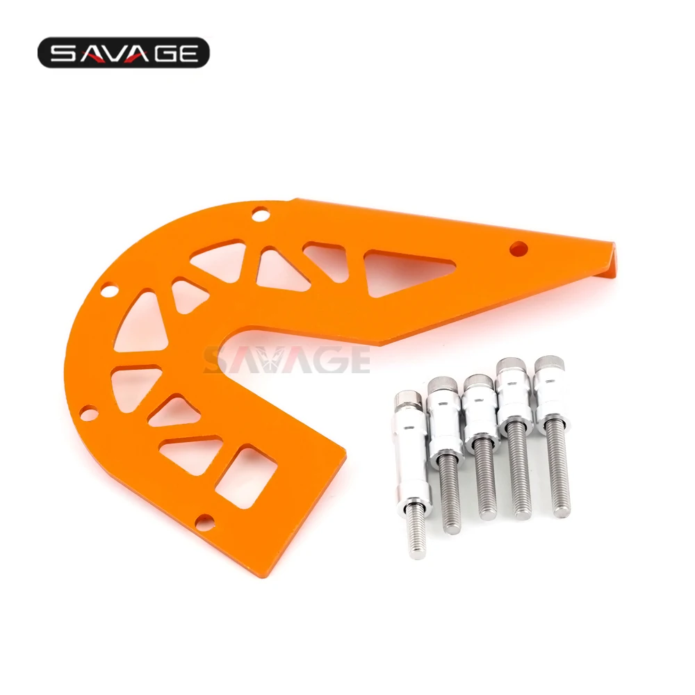 Передняя защитная крышка цепи Spocket для DUKE 125 200 RC RC125 RC200 аксессуары мотоциклов