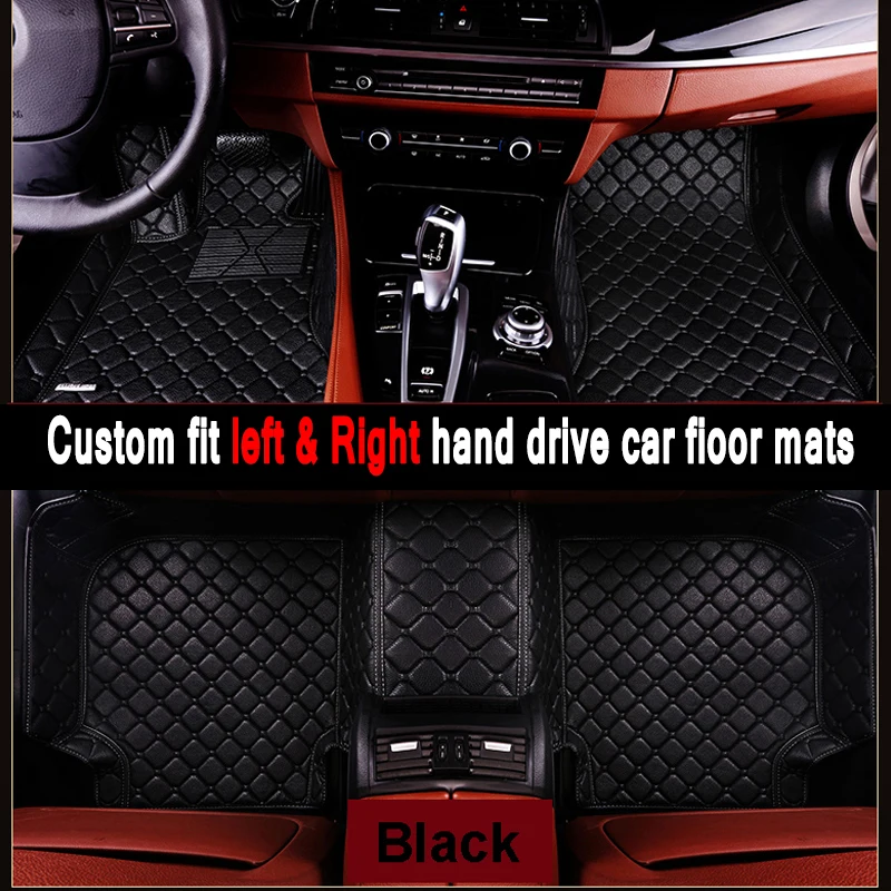 

Car mats Custom fit car floor mats for Land Rover Range Rover Range Rover Sport Evoque car styling rugs floor liners