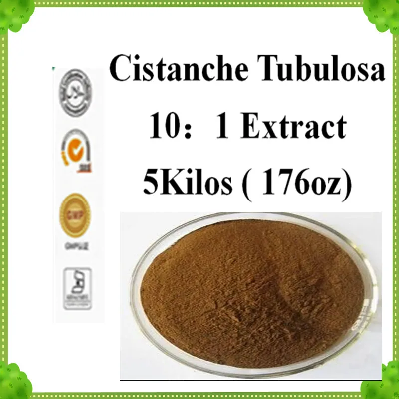 

5Kilos ( 176oz) Cistanche Tubulosa 10:1 Extract Powder Delivery by EMS/TNT