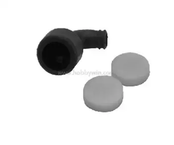 

HBX part P007 Air Filter +Foams for HAIBOXING 1/10 RC Modelo Buggy Car Truck Truggy