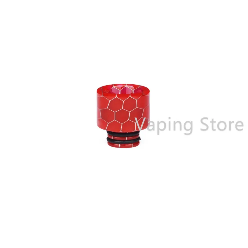 Полимерная Кобра змеиная кожа 510 капельный наконечник для VWM Integra RTA/SiChro RDA/Haku
