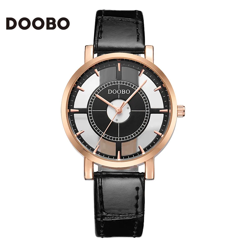 Famous Brand DOOBO Top brand luxury Watch Women Small Quartz watch Fashion Ladies Bracelet Watches Women