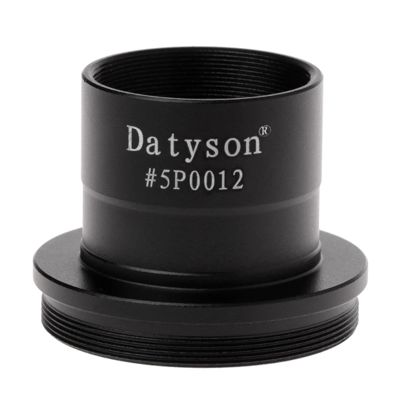 1.25 inch Astronomical Telescope T Adapter with M42X0.75 Thread Metal