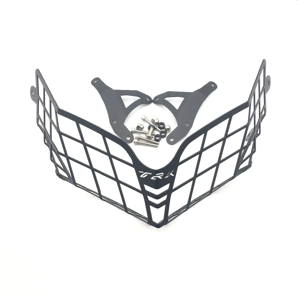 

For Benelli TRK502 Motorcycle Headlight Guard Protector Grille Covers For Bennlli TRK 502 Accessories Moto Parts