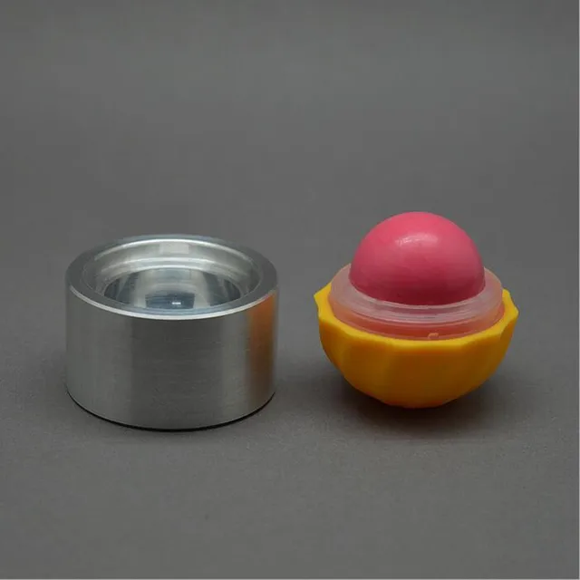 Best Price 1 Pc 1 Holes Ball Shaped Lip Balm Aluminum Filling Mold 6 Cavities Lipstick Mould DIY Homemade Makeup Tools Accessories NEW Best Price 1 Pc 1 Holes Ball Shaped Lip Balm Aluminum Filling Mold 6 Cavities Lipstick Mould DIY Homemade Makeup Tools Accessories NEW