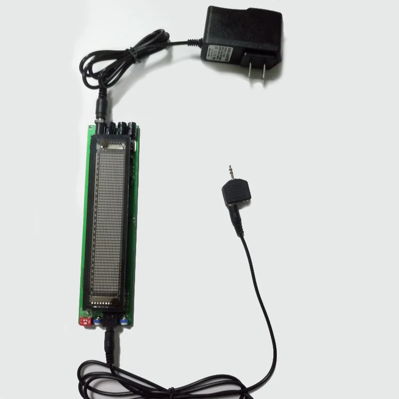 VFD FFT музыкальный уровень спектра аудио индикатор ритм светодиодный дисплей VU метр экран OLED для 12 в 24 в автомобильный усилитель доска