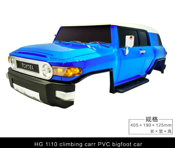 1/10 весы Hengguan RC Гусеничный ПВХ корпус для HG автомобиль|Детали и аксессуары| |