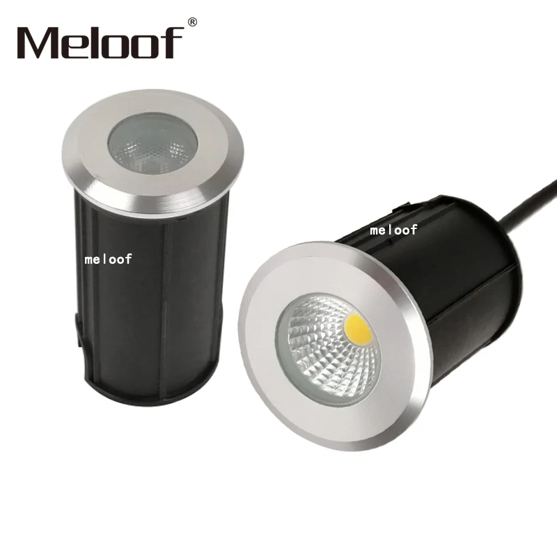 

10 Pack IP68 Waterproof LED Underground Light 3W 5W Outdoor Ground Garden Path Floor Buried Yard Spot Landscape AC85-265V DC12V