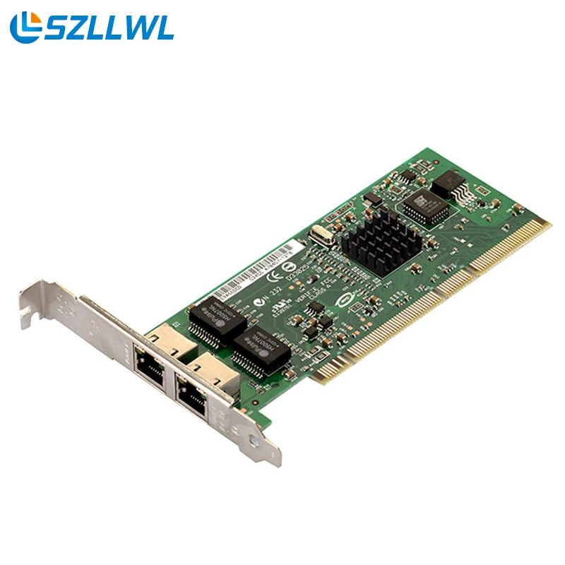 Intel82546X network card dual port 8492mt Gigabit network card PCI server grade adapter cards