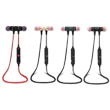 Беспроводные Bluetooth 4,0 наушники спортивные HiFi стереогарнитура с микрофоном для iPhone Xiaomi samsung