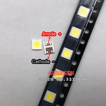 

1000pcs/lot For UNI LED backlight LCD TV 3535 3537 LED SMD Lamp bead bead 1W 6V 3535 1.2W Cold white UNI MSL-638DEGSW-E263G