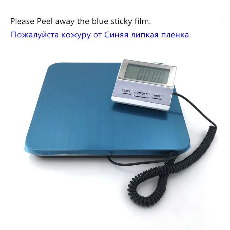 BECBI Digital Postal Mailing 200 Kg Luggage Weighing Scale,Bench Scale,UPS USPS Post Office Weight Shipping Scale_voghion.com