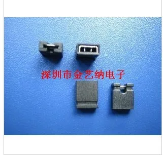 

2.54MM short block jumper block connecting block pin connector pin cap opening short take