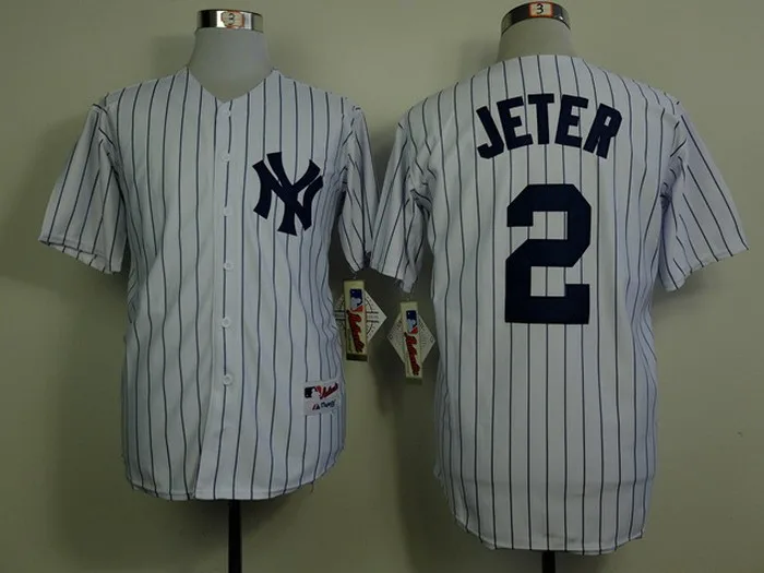 #2 Derek Jeter Jersey NY New York Jersey Baseball Jersey (4)