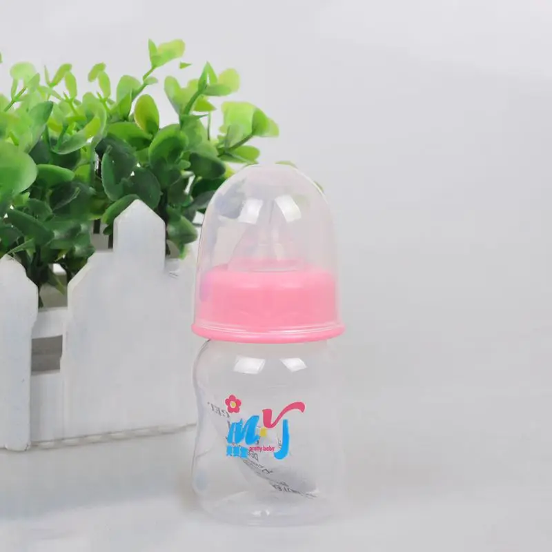 Бутылочка для питья для кормления ребенка, соломенная грудка, материал ...