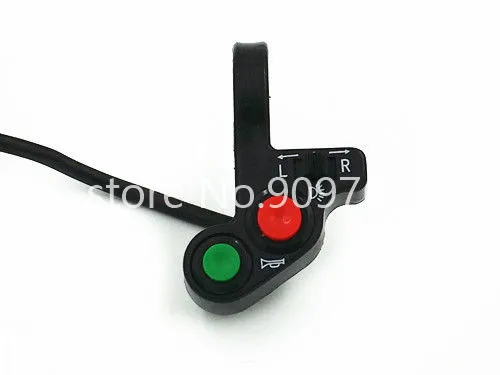 

7/8" 22mm Motorcycle ATV Scooter Dual MX Offroad Switch Horn Turn Signal On/Off Light Bobber Touring Dirt bike Cruiser Chopper