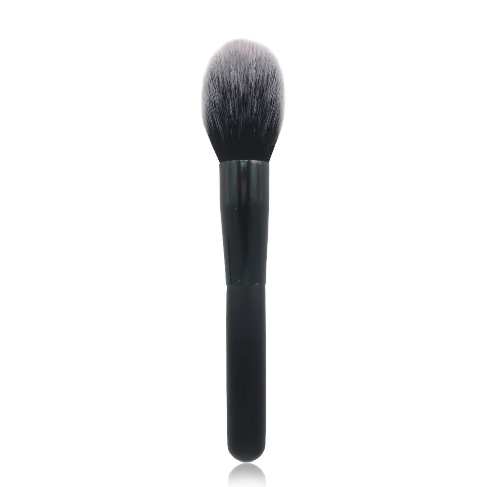 

Black Big Powder Really Soft Highlight Single Makeup Brushes Glitter handle Professional Makeup Brushes for Blending Blush