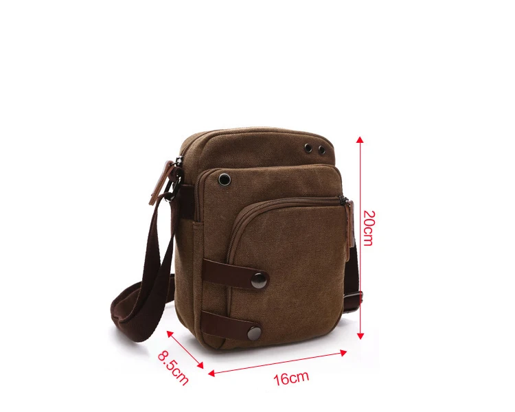New 2019 Design Men Canvas Messenger Bag High Quality Casual Flap Handbags Man Crossbody Shoulder Bags Military bolsa an694