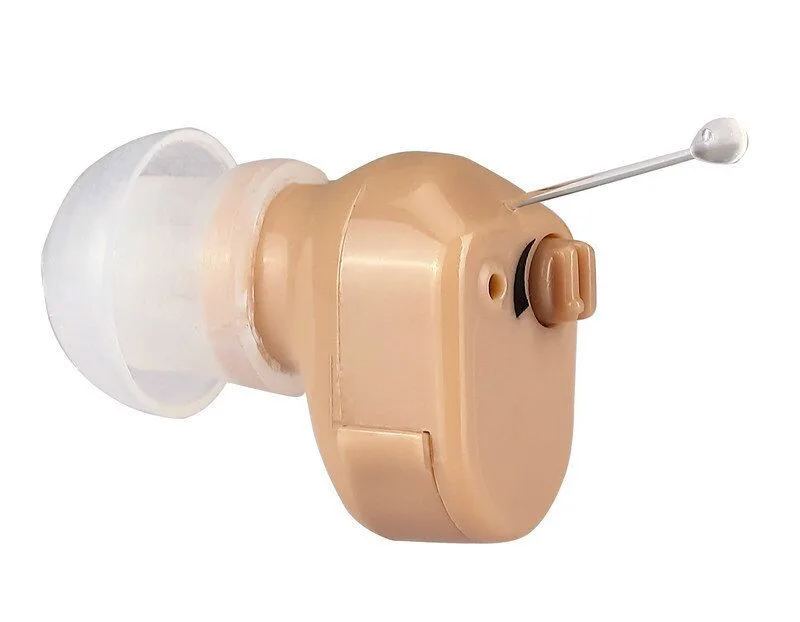 

Small In Ear Invisible Hearing Aid Hear Clear Sound Voice Amplifier Adjustable Tone Mini Device Elderly Deaf S-900A