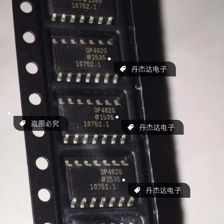1PCS/lot OP482GSZ OP482GS OP482G OP482 SOP14-in Replacement Parts