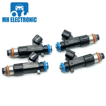 

MH Electronic Fuel Injector Nozzle 16600-CD700 0280158042 4pcs/lot for Nissan 350Z Murano 2005 - 2007 for Infiniti FX35 G35 M35