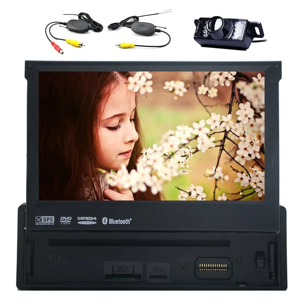 Bluetooth Digital Media Receiver GPS Navigation Car DVD Player with Built in Bluetooth Car Stereo Receiver