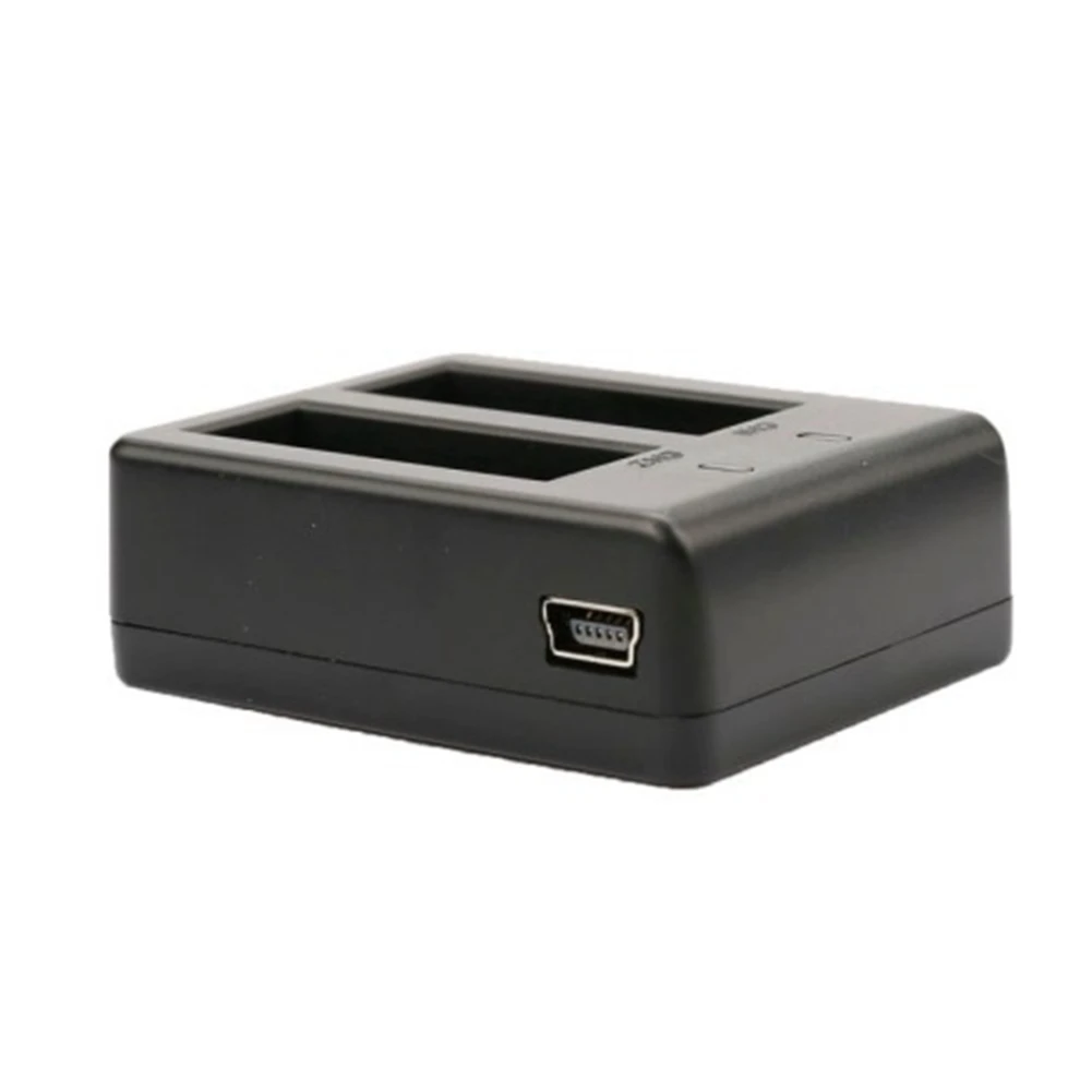 Travel Dual Battery Charger For GoPro SJCAM SJ6000 SJ4000 SJ5000 Camera Travel Dual Battery Charger For GoPro SJCAM SJ6000 SJ4000 SJ5000 Camera
