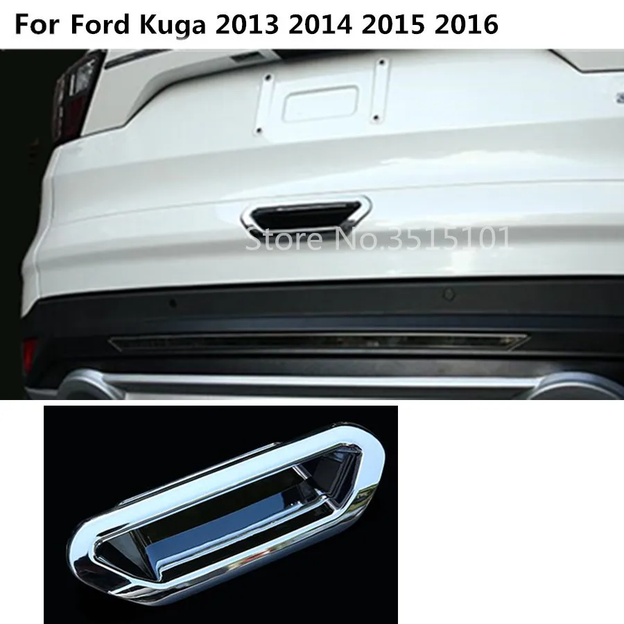 1 шт. хромированная рамка для багажника автомобиля Ford Kuga Escape 2013 2014 2015 2016 |