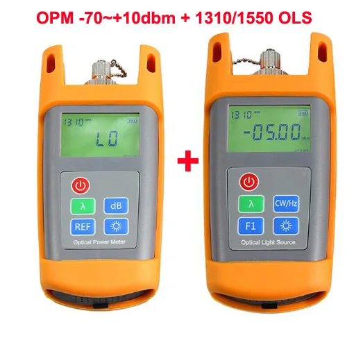 FTTH Optical Multimeter Optical Power Meter And 1310/1550nm Optical