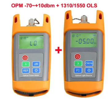 

FTTH Optical Multimeter Optical Power Meter And 1310/1550nm Optical Light Source Laser Source