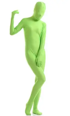 Женский и мужской костюм Zentai облегающий из спандекса на Хэллоуин для женщин