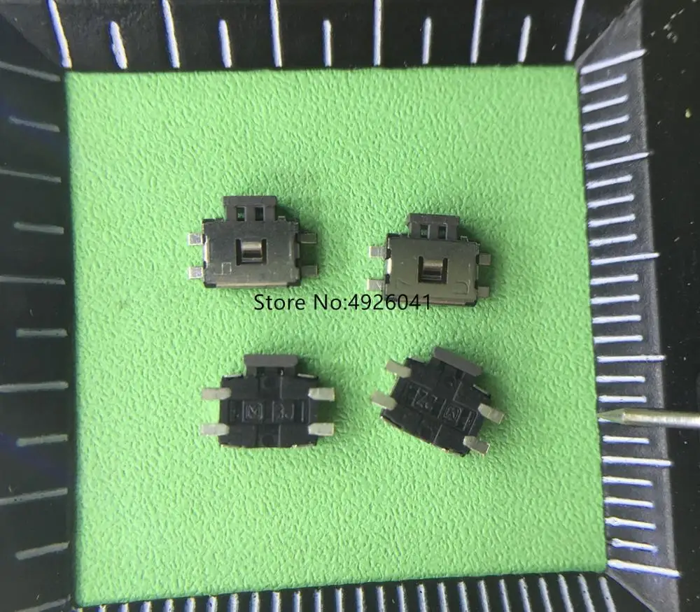 

30PCS Original medium turtle EVQPUA02K patch 4 feet 4.7*3.5*1.65 side button