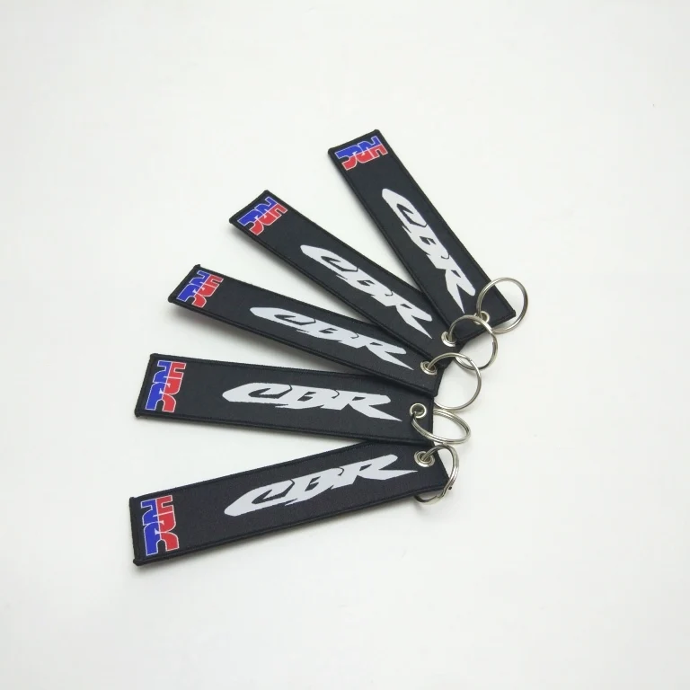 Брелок для ключей CBR HRC универсальный держатель Honda CBR1000RR CBR600RR F4 F4i F5 CBR250R|Накладки и
