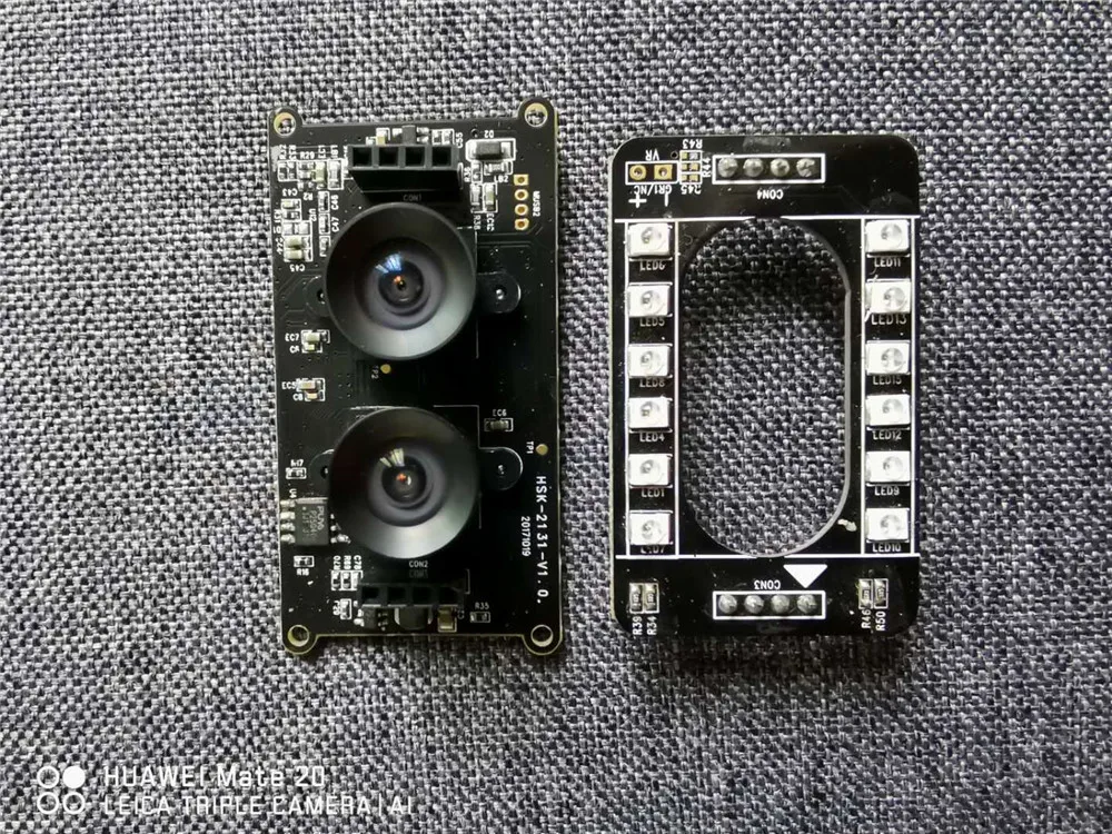 HQCAM 1080P мини USB камера ATM бинокулярная IMU бинокулярное видение FPGA привод