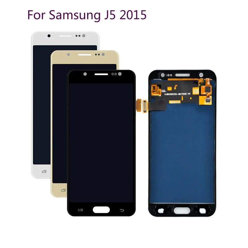 AMOLED LCD For Samsung for Galaxy J5 2015 J500 J500F J500FN J500H J500M Screen Touch Display Digitizer assembly | Мобильные телефоны