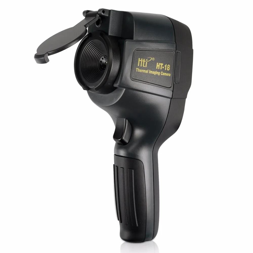 2019 New Realeased Infrared Thermometer Handheld Thermal Imaging Camera HT-18 Portable IR Thermal Imager Camera HT18 220160 (1)