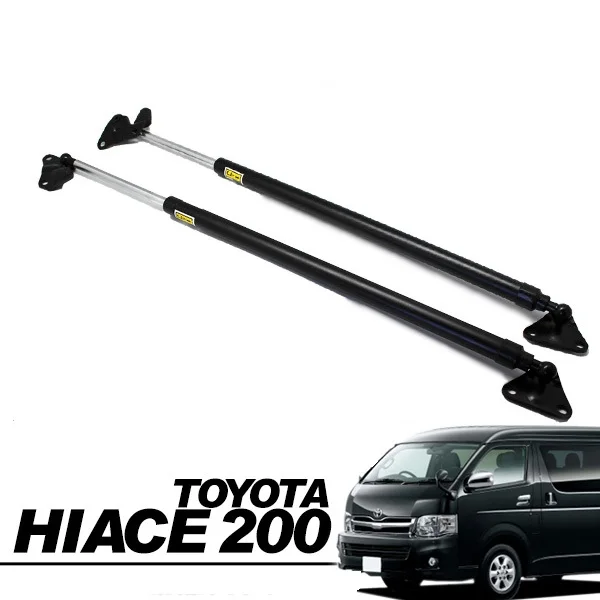 For toyota hiace van mini bus 2005 2014 year rear door gas spring rear