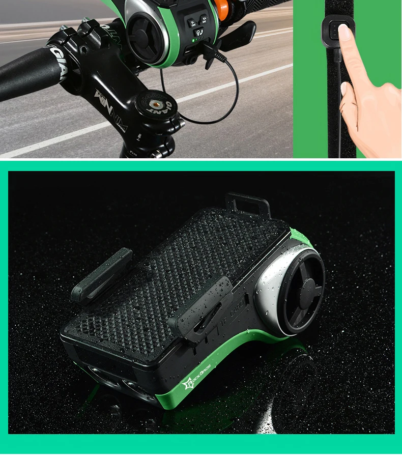 Clearance Rockbros Bike Light Music Player+Bluetooth+Double Bicycle LED Light+4400mAh Power Bank+Speaker+Phone Holder Bicycle Accessories 7 Clearance Rockbros Bike Light Music Player+Bluetooth+Double Bicycle LED Light+4400mAh Power Bank+Speaker+Phone Holder Bicycle Accessories 7