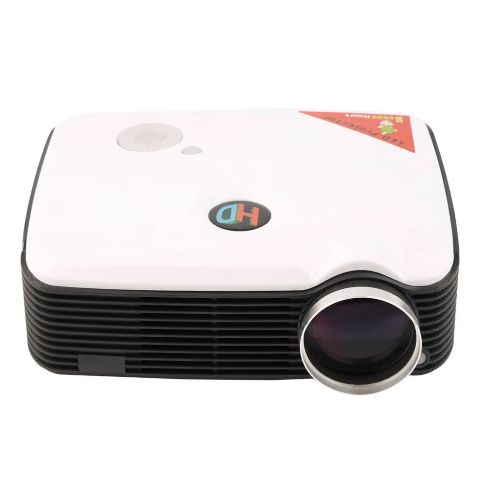 

2600lms LCD Projector with HDMI Input TV Tuner Mini Home Theater Video Movie Hot Selling!