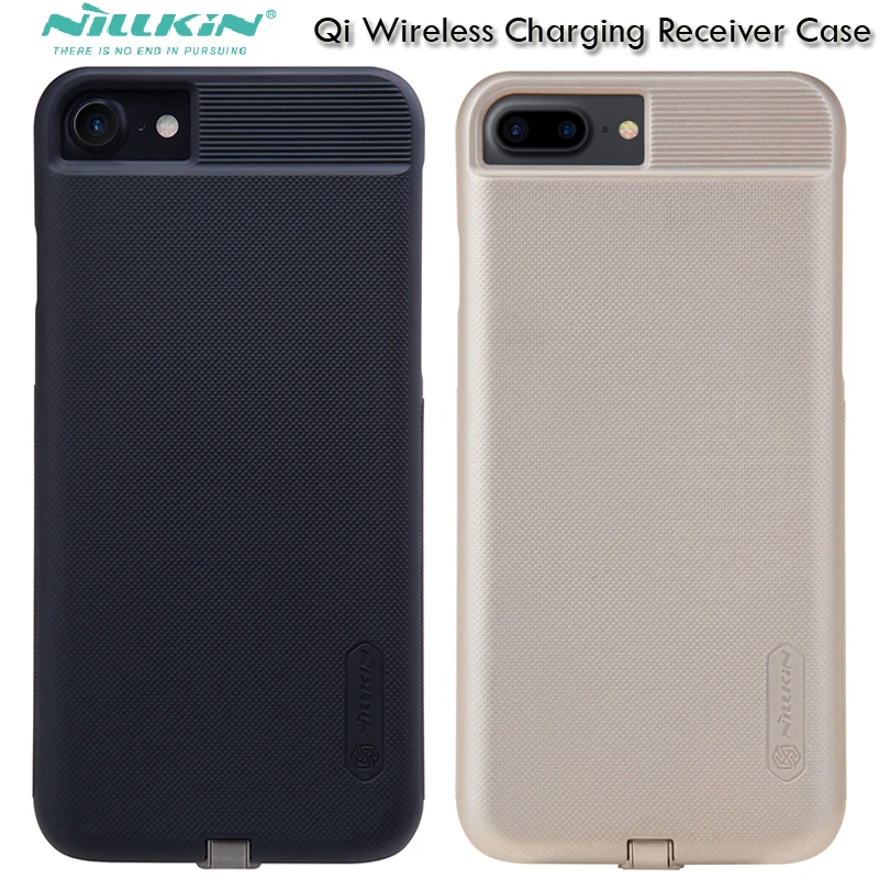 Acheter Nillkin Magique Sans Fil Cas De Charge Pour Iphone 7 Plus Qi Récepteur Adpater Couverture
