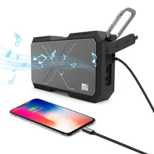 Nillkin X-1 Bluetooth Динамик Power Bank Водонепроницаемая портативная колоночная коробка Музыка Громкоговоритель Стерео Hi-Fi для iPhone Для Xiaomi