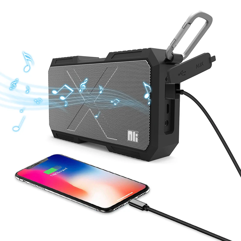 Nillkin X 1 Bluetooth Динамик Power Bank Водонепроницаемая портативная колоночная коробка