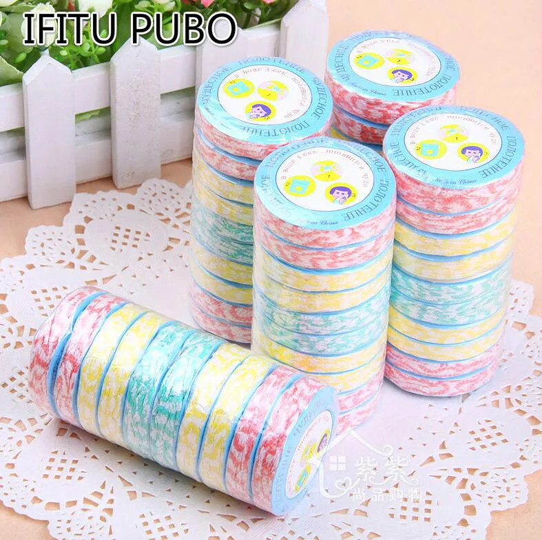 

10pcs/set Household travel Wet Wipes magic compressed towel beauty clean wash a face towel mini the disposable towels WYQ