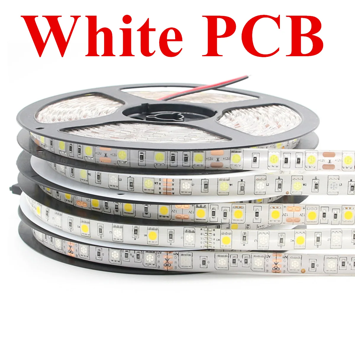 5050 RGB Светодиодные ленты Водонепроницаемый 12V 5 м 300 светодиодный RGBWW RGBW светильник